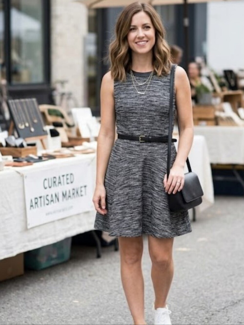2/$30 Madewell Size 2 Tweed Dress Womens